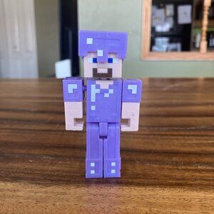 Mattel Minecraft Ultimate Ender Dragon Battle Steve Action Figure